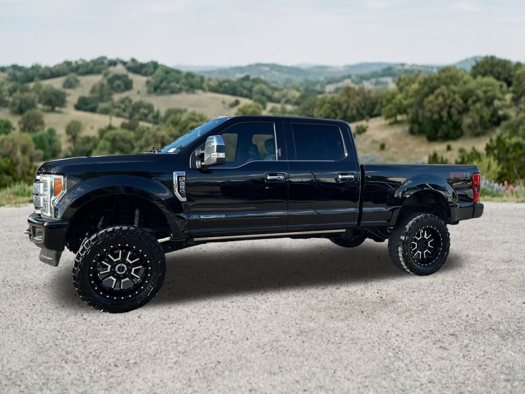 2018 Ford F-250SD Platinum