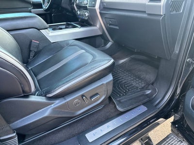 2018 Ford F-250SD Platinum