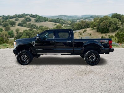 2018 Ford F-250SD Platinum