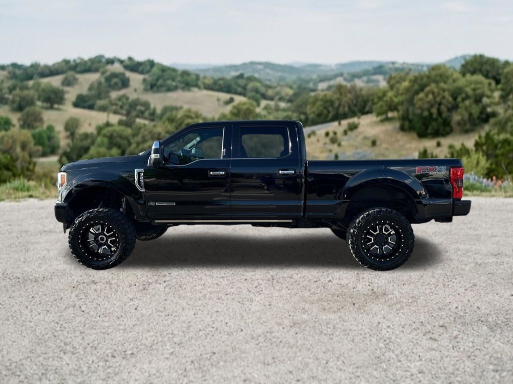 2018 Ford F-250SD Platinum