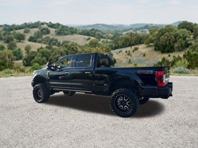 2018 Ford F-250SD Platinum