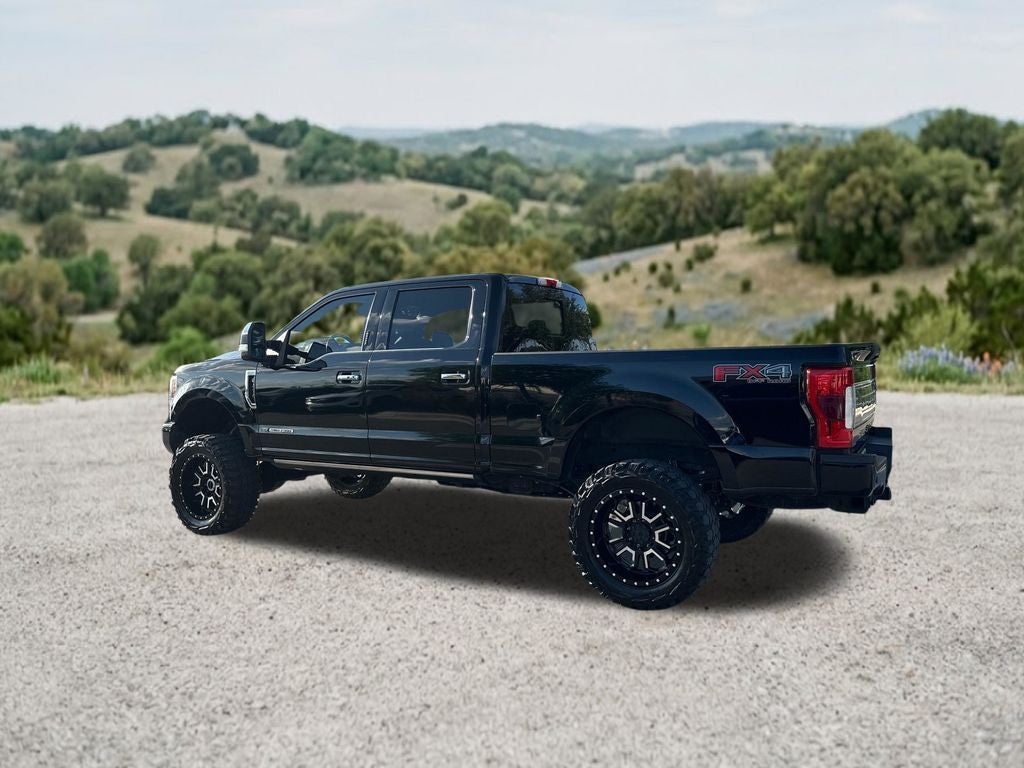 2018 Ford F-250SD Platinum