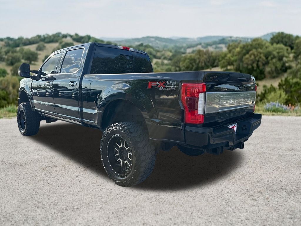 2018 Ford F-250SD Platinum