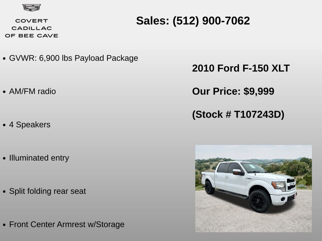 2010 Ford F-150 XLT