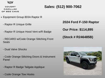 2024 Ford F-150 Raptor
