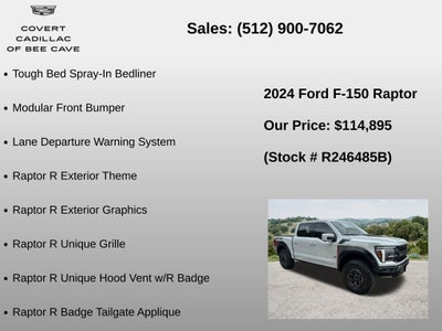 2024 Ford F-150 Raptor