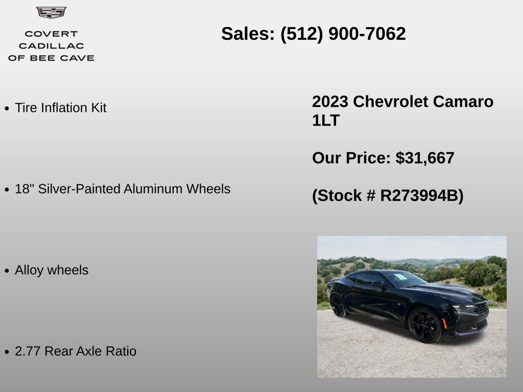 2023 Chevrolet Camaro 1LT