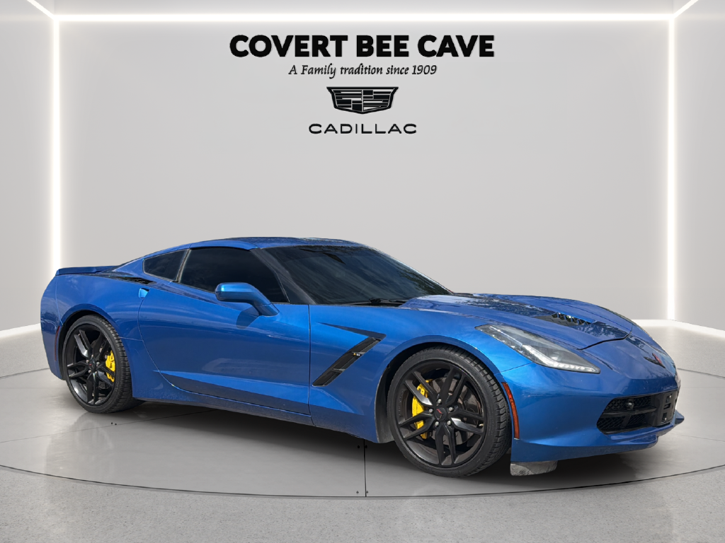 2016 Chevrolet Corvette Stingray Z51 2LT