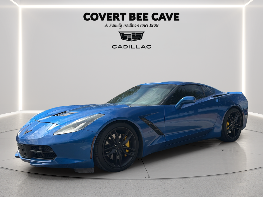2016 Chevrolet Corvette Stingray Z51 2LT