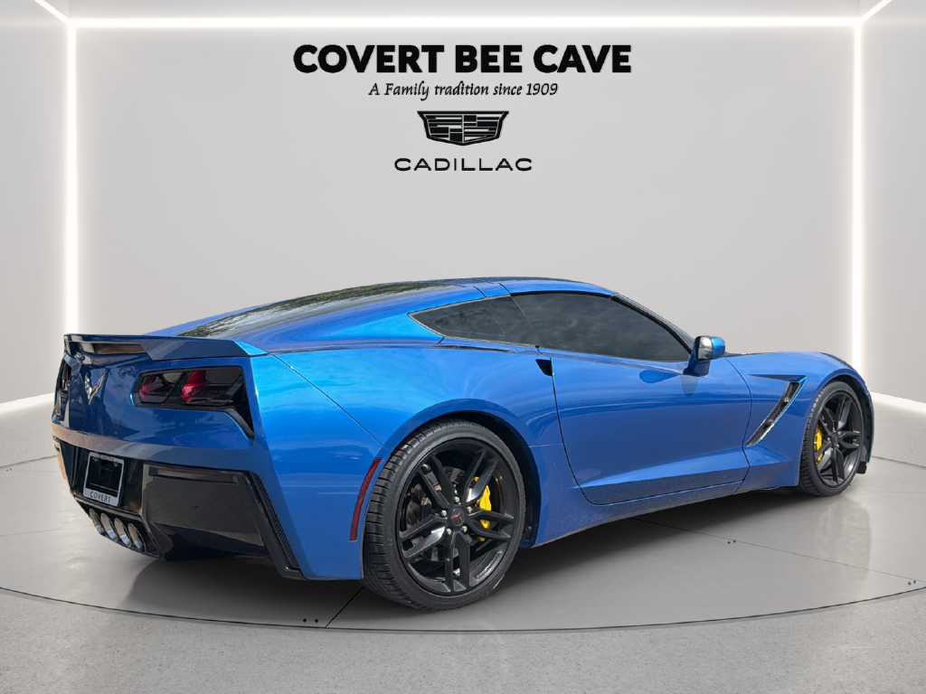 2016 Chevrolet Corvette Stingray Z51 2LT