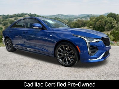 2024 Cadillac CT4 Sport