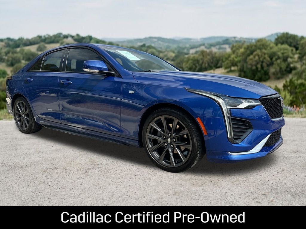 2024 Cadillac CT4 Sport