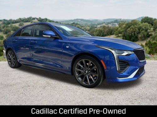 2024 Cadillac CT4 Sport