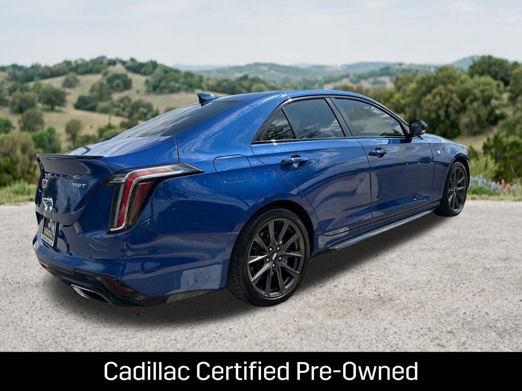 2024 Cadillac CT4 Sport