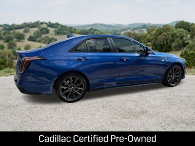 2024 Cadillac CT4 Sport