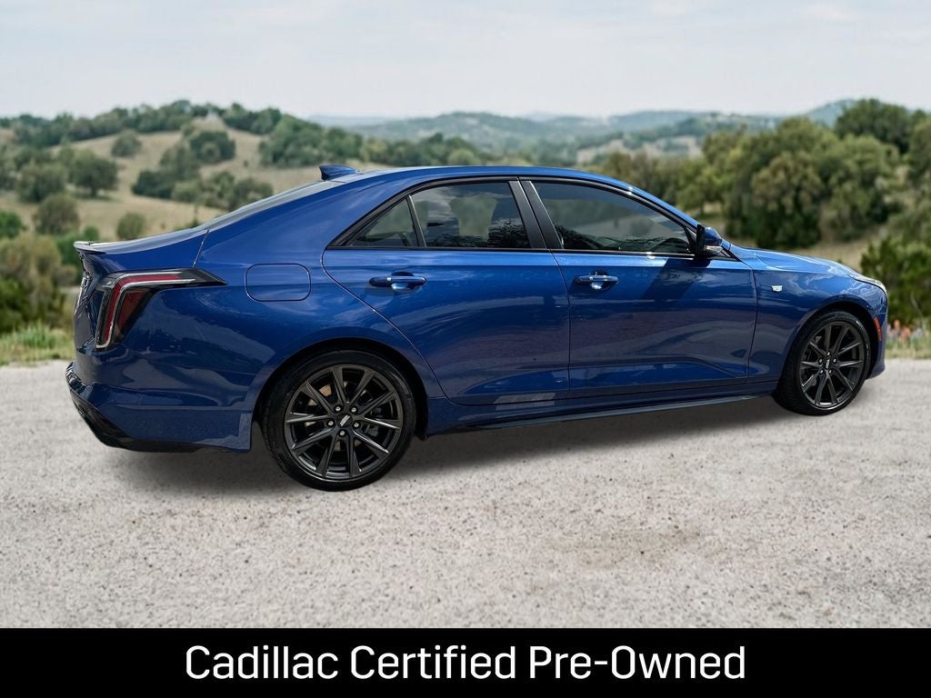 2024 Cadillac CT4 Sport