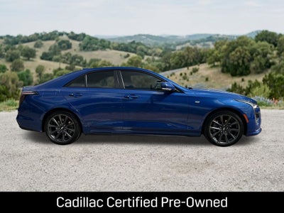 2024 Cadillac CT4 Sport