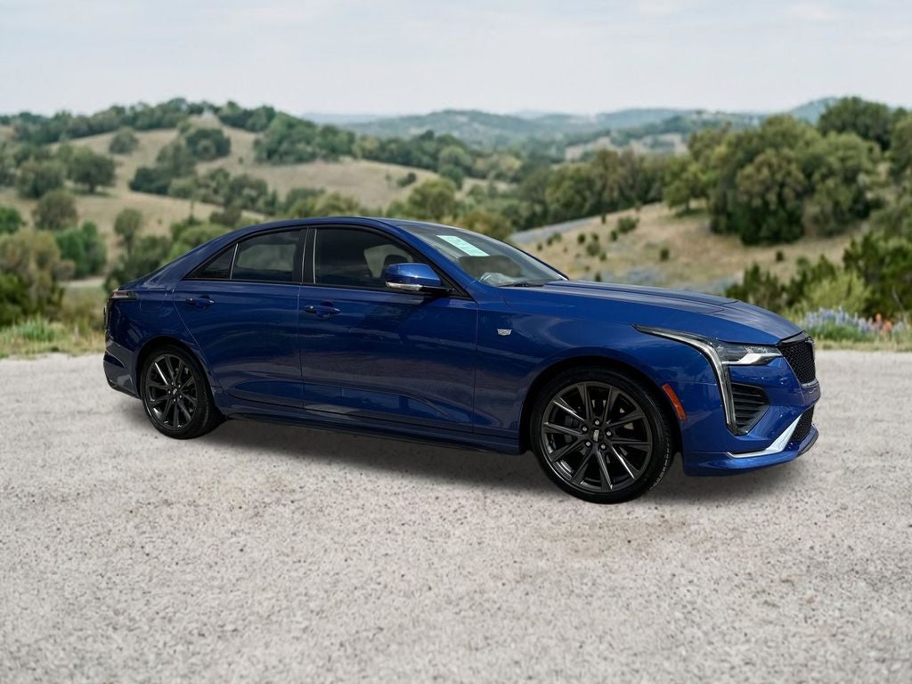 2024 Cadillac CT4 Sport