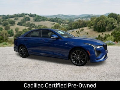 2024 Cadillac CT4 Sport