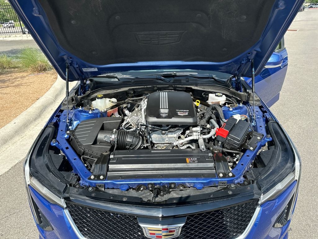 2024 Cadillac CT4 Sport