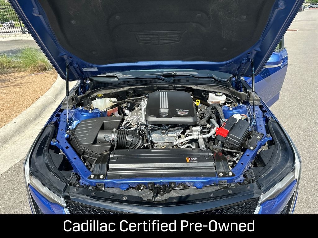2024 Cadillac CT4 Sport