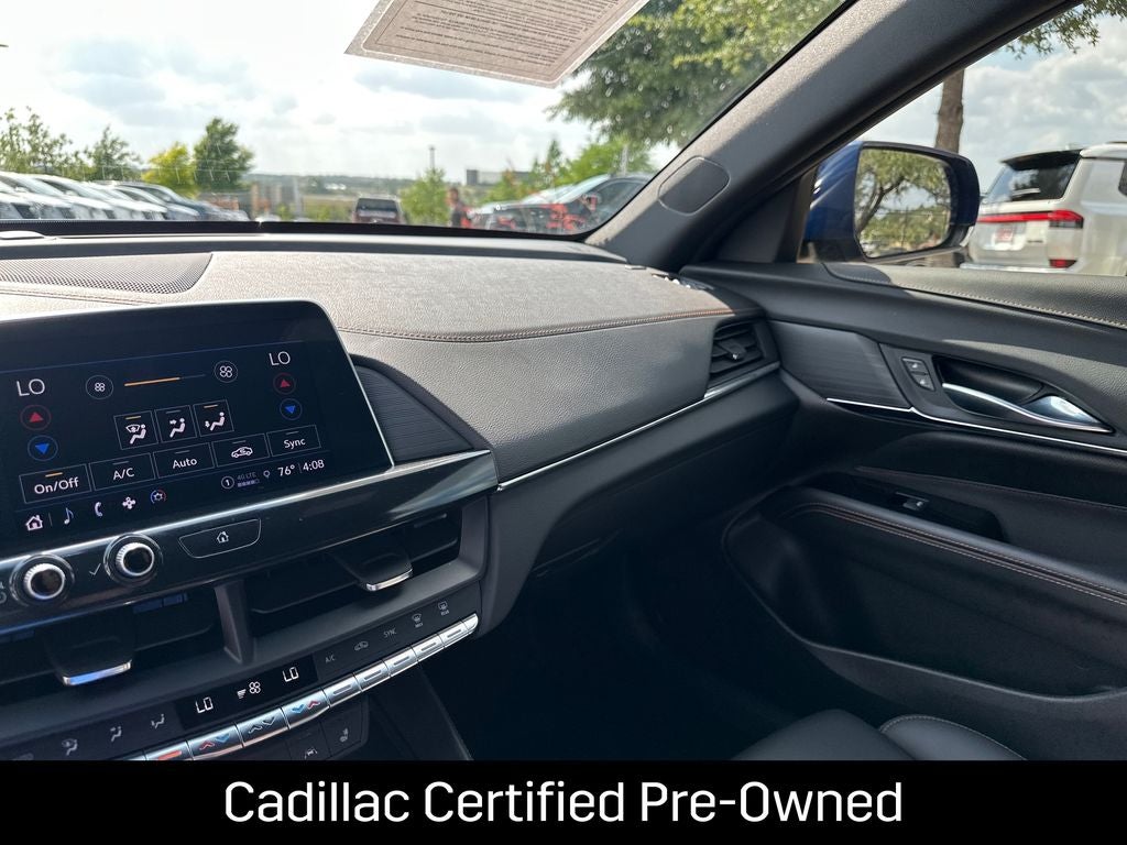 2024 Cadillac CT4 Sport