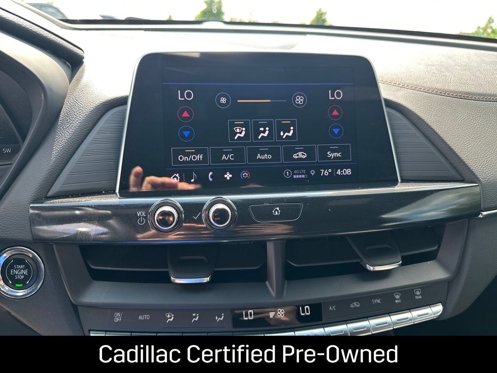 2024 Cadillac CT4 Sport