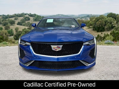2024 Cadillac CT4 Sport