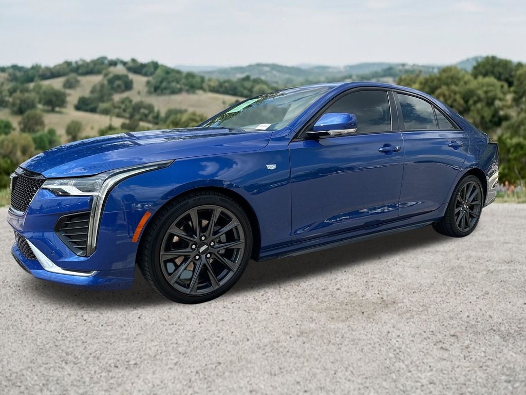 2024 Cadillac CT4 Sport