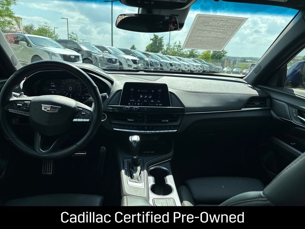 2024 Cadillac CT4 Sport