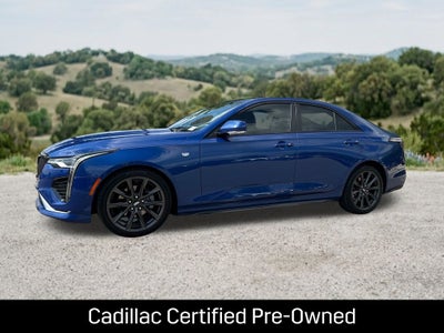 2024 Cadillac CT4 Sport