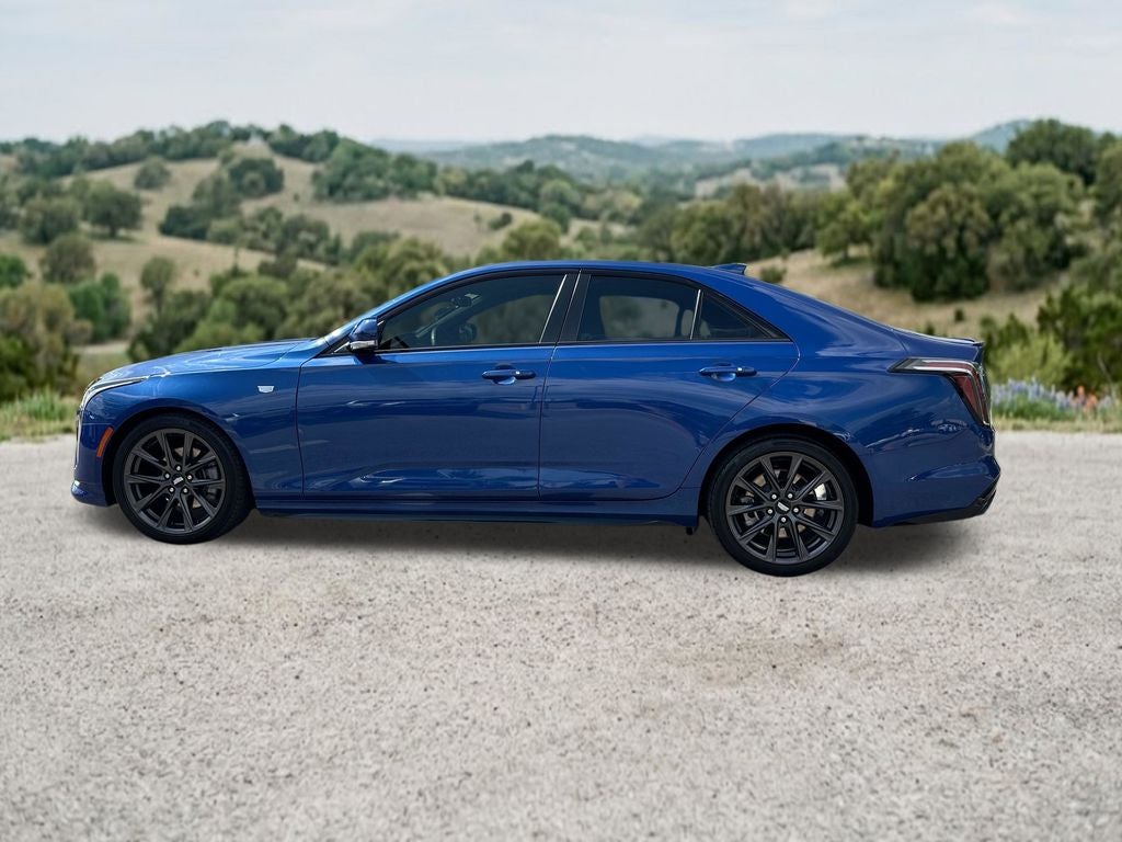 2024 Cadillac CT4 Sport