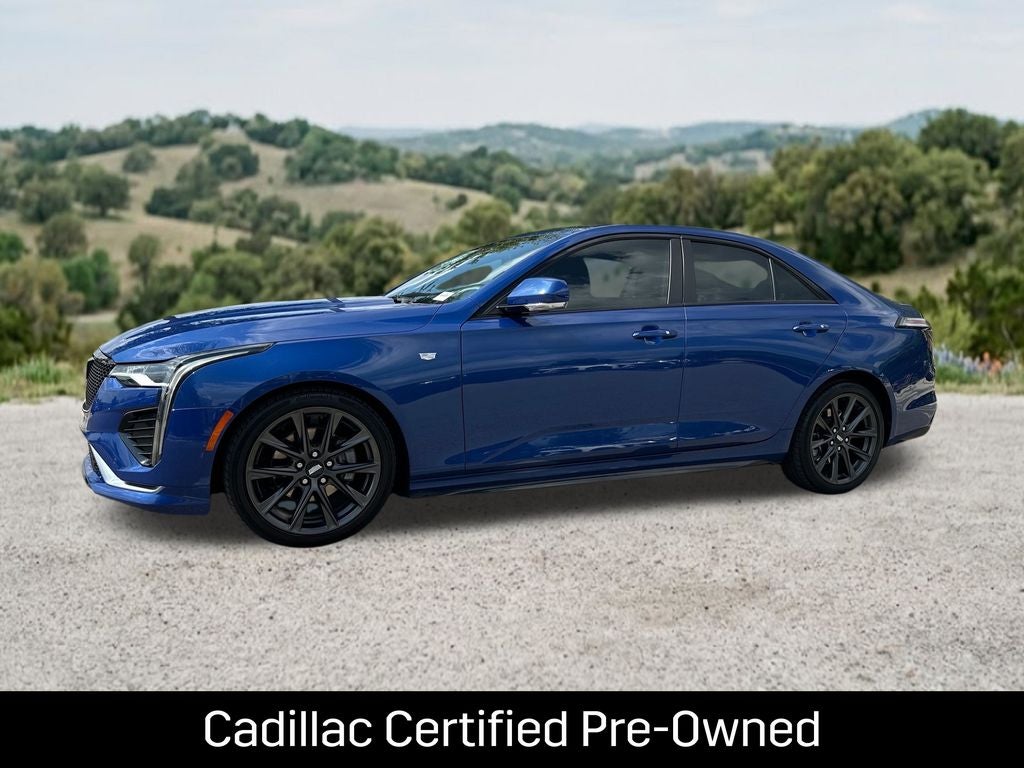 2024 Cadillac CT4 Sport