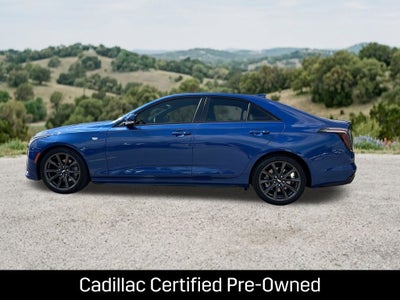 2024 Cadillac CT4 Sport