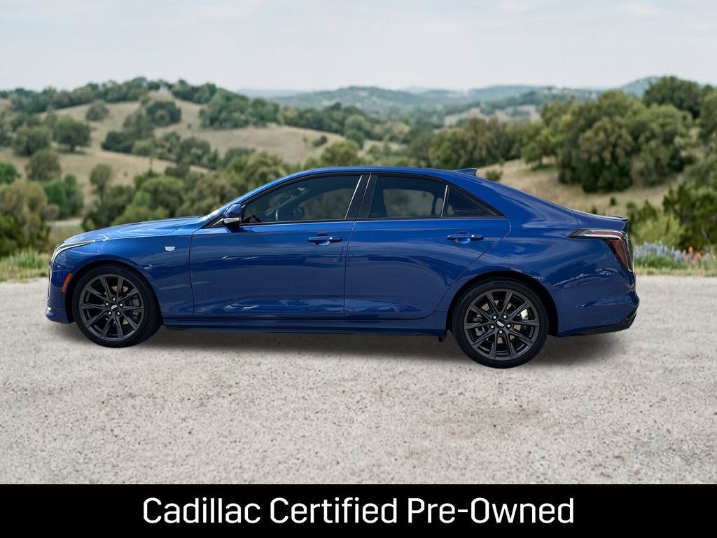 2024 Cadillac CT4 Sport