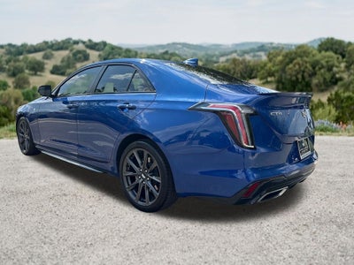 2024 Cadillac CT4 Sport