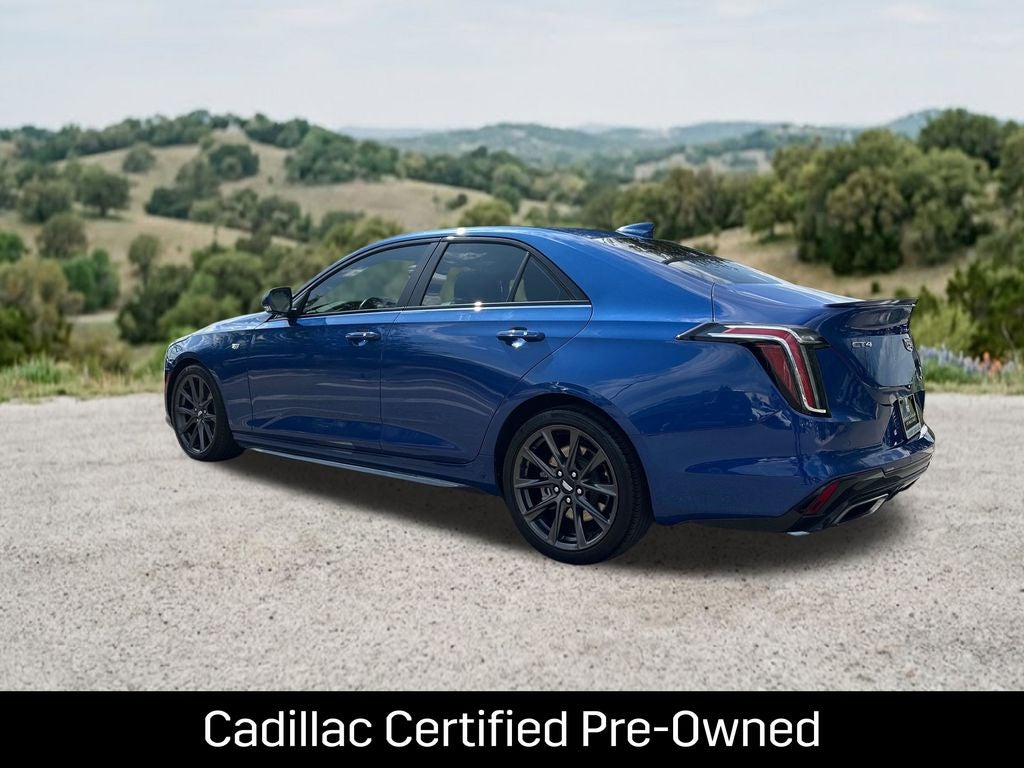 2024 Cadillac CT4 Sport