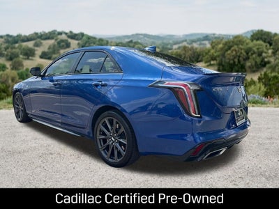 2024 Cadillac CT4 Sport