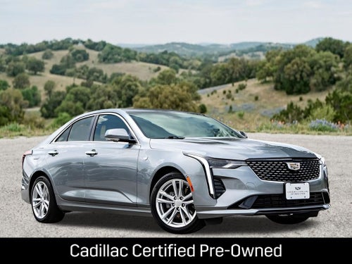 2023 Cadillac CT4 Luxury