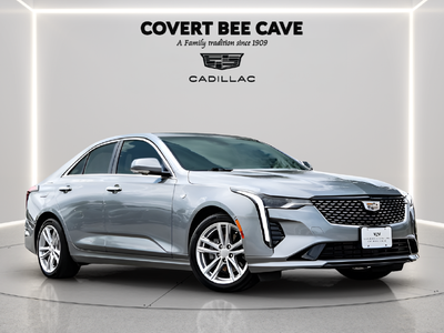 2023 Cadillac CT4 Luxury