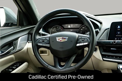 2023 Cadillac CT4 Luxury