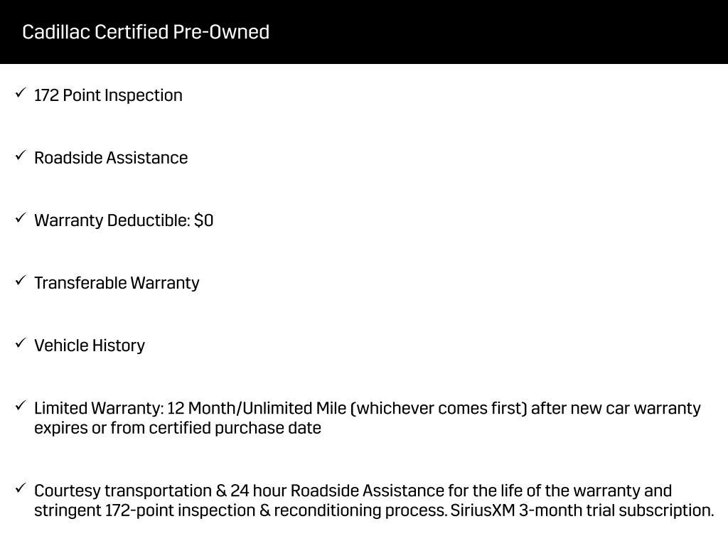 2023 Cadillac CT4 Luxury