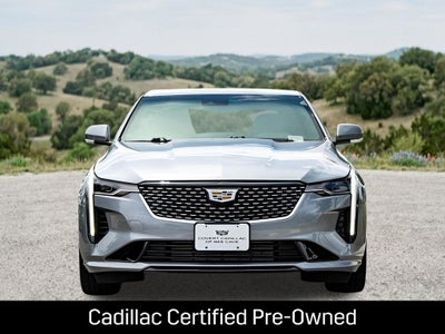 2023 Cadillac CT4 Luxury
