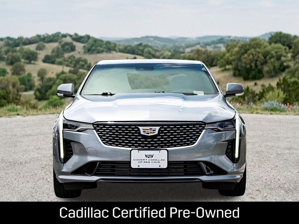 2023 Cadillac CT4 Luxury