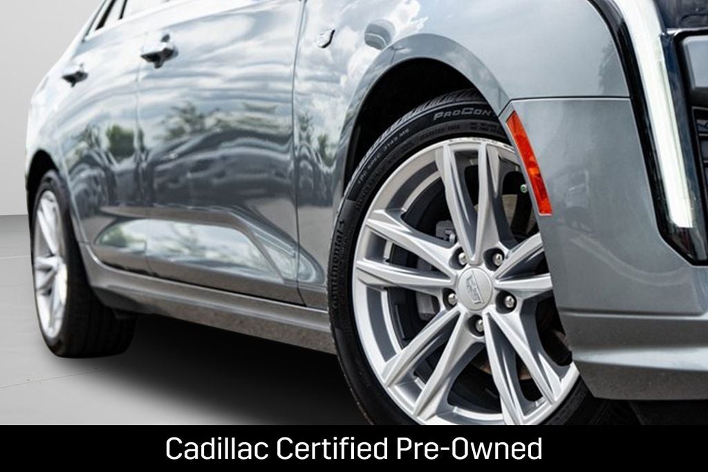 2023 Cadillac CT4 Luxury