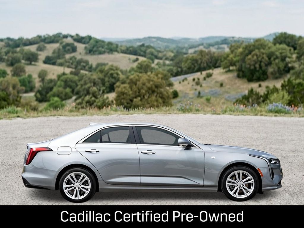 2023 Cadillac CT4 Luxury