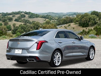 2023 Cadillac CT4 Luxury