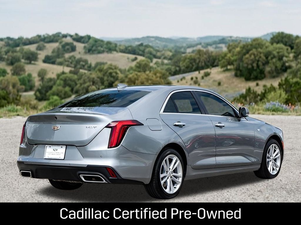2023 Cadillac CT4 Luxury
