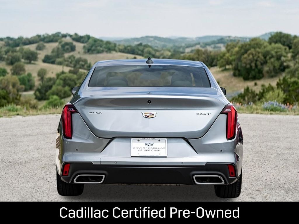 2023 Cadillac CT4 Luxury