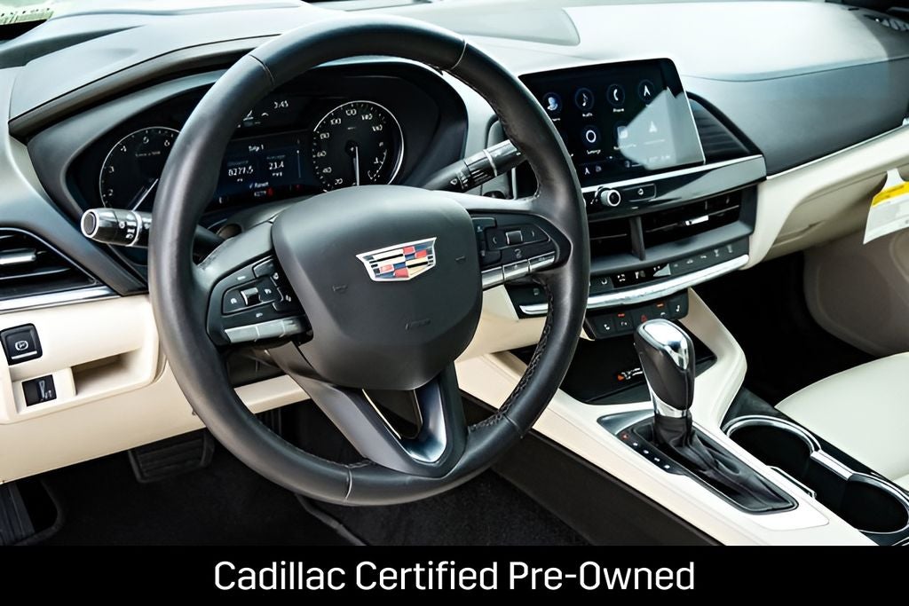 2023 Cadillac CT4 Luxury